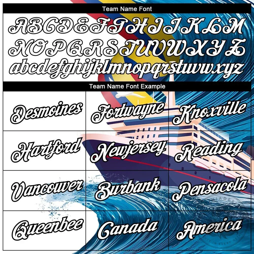 Cruise Ship Ocean Wave Custom Name Number T-Shirt 10 Cruise Ship Ocean Wave Custom Name Number T-Shirt