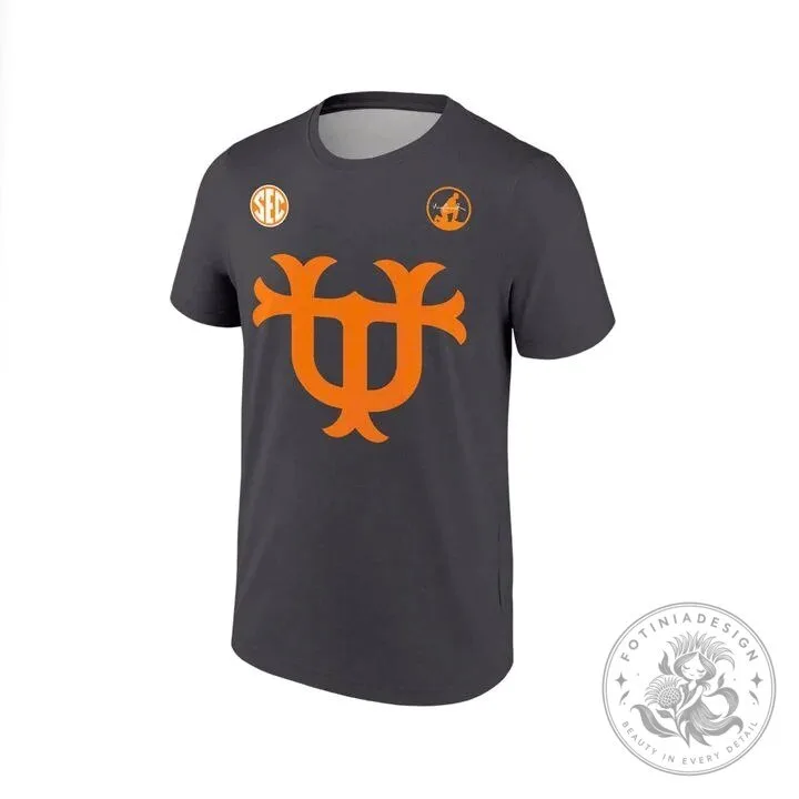 UT Logo T-Shirt with Interlocking Design - Tennessee Football Neyland Legacy Edition 8 UT Logo T-Shirt with Interlocking Design - Tennessee Football Neyland Legacy Edition