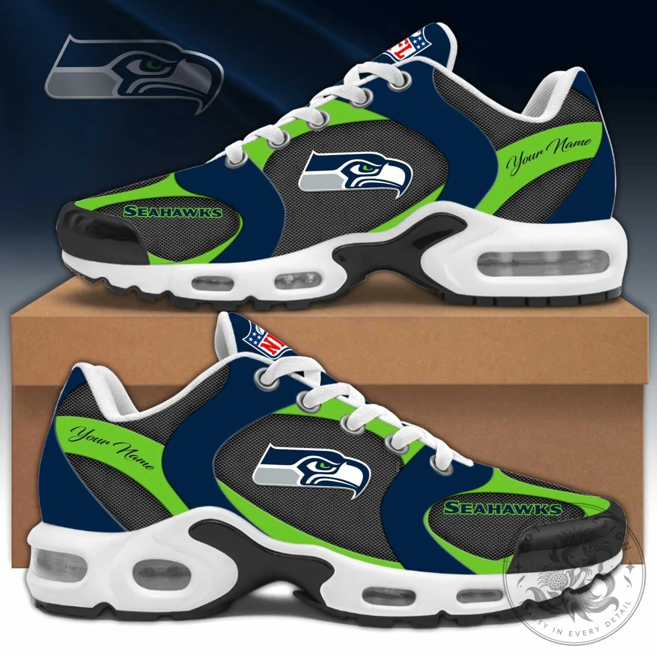 _ Emerald City Fan Sneakers 👟💚