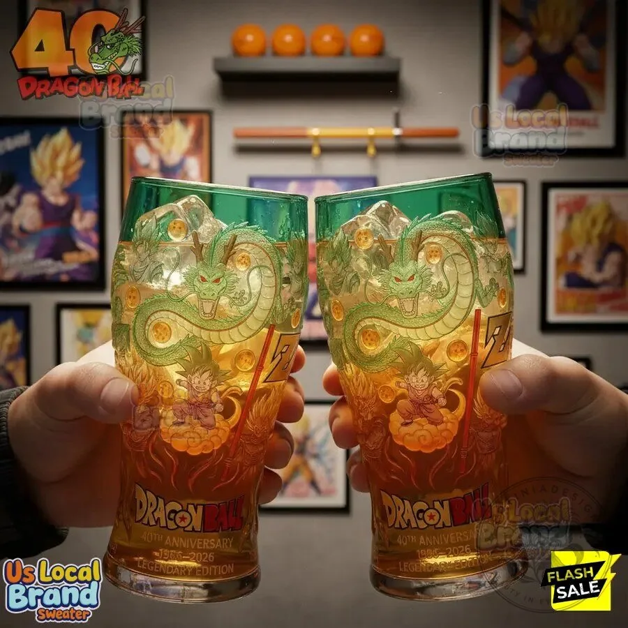 Dragon Ball 40th Anniversary Shenron Legendary Edition Drinking Glass 3 Dragon Ball 40th Anniversary Shenron Legendary Edition Drinking Glass
