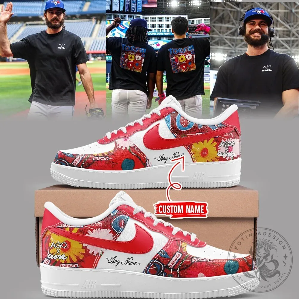 Custom Name Sneakers by AGO x Cease Eve of Toronto