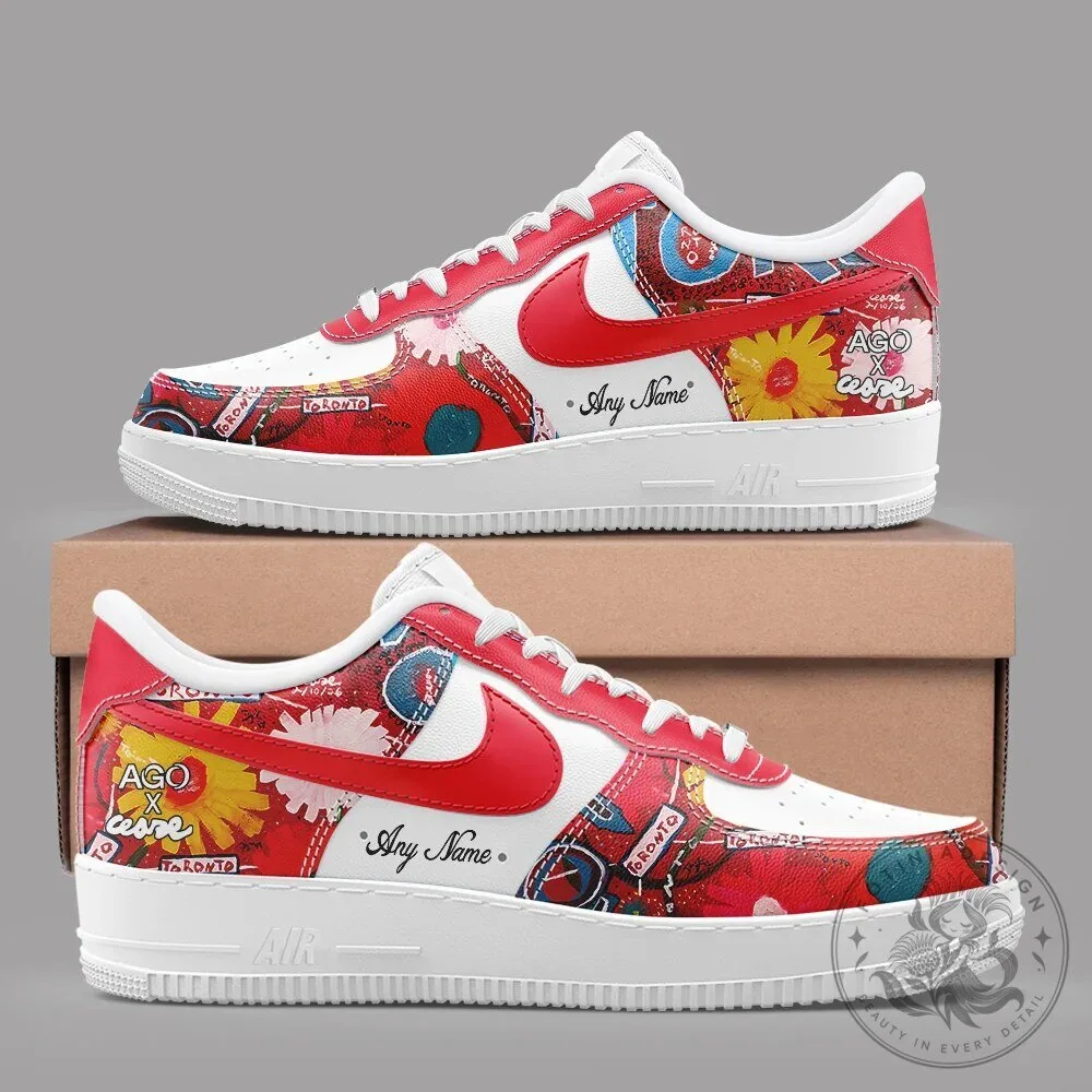 Custom Name Sneakers by AGO x Cease Eve of Toronto 7 Custom Name Sneakers by AGO x Cease Eve of Toronto