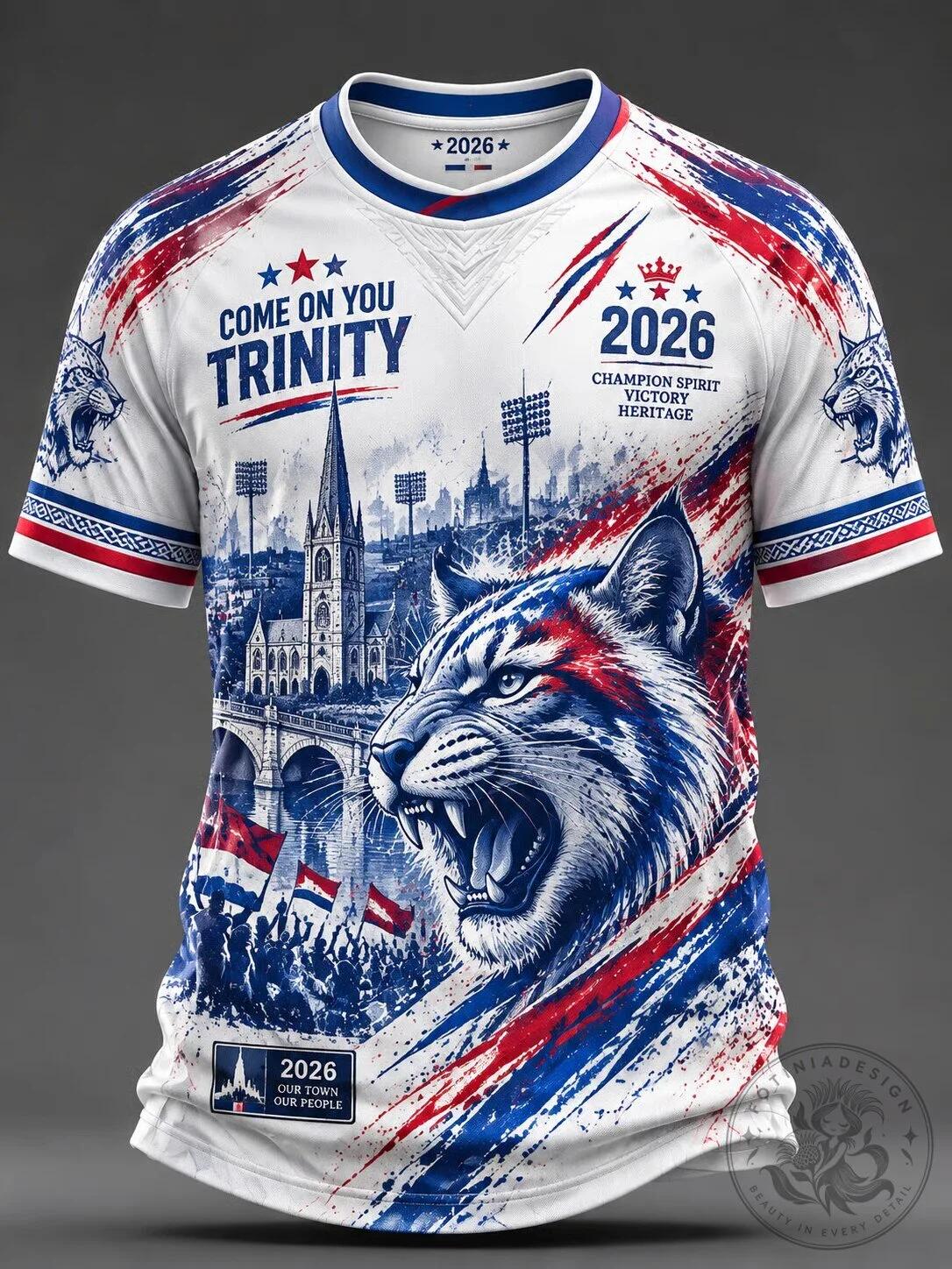 Trinity Rugby League Fans Champion Spirit Victory Heritage Jersey 2 Trinity Rugby League Fans Champion Spirit Victory Heritage Jersey