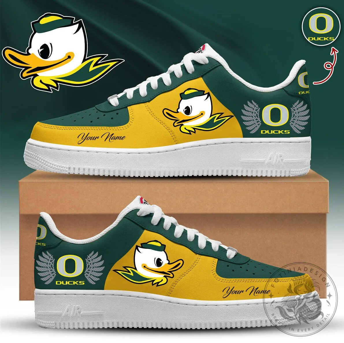 ORE Collaboration Sneakers - Low-Top Style