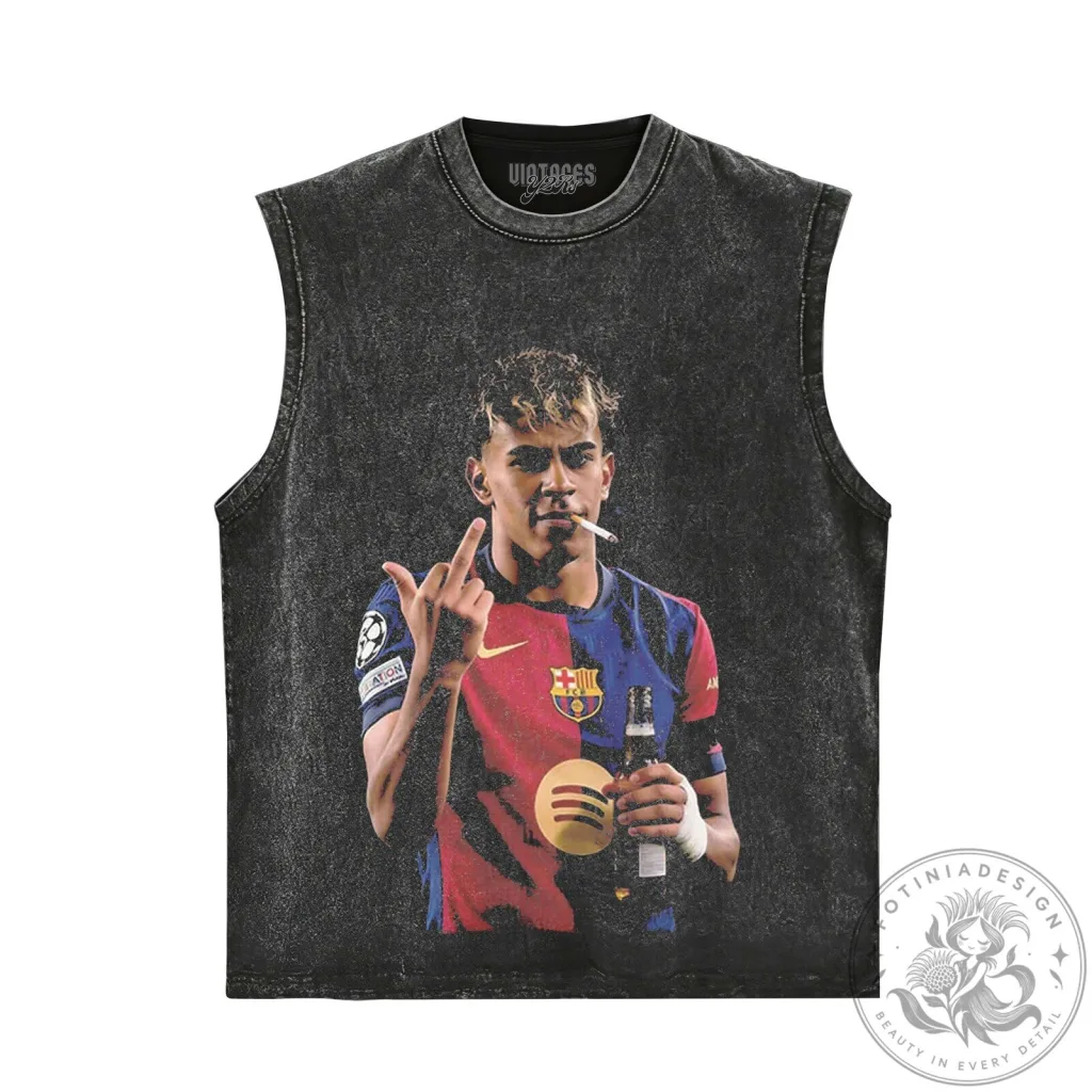 Lamine Yamal After Hour Funny Barcelona Football Club Tank Top Lamine Yamal After Hour Funny Barcelona Football Club Tank Top