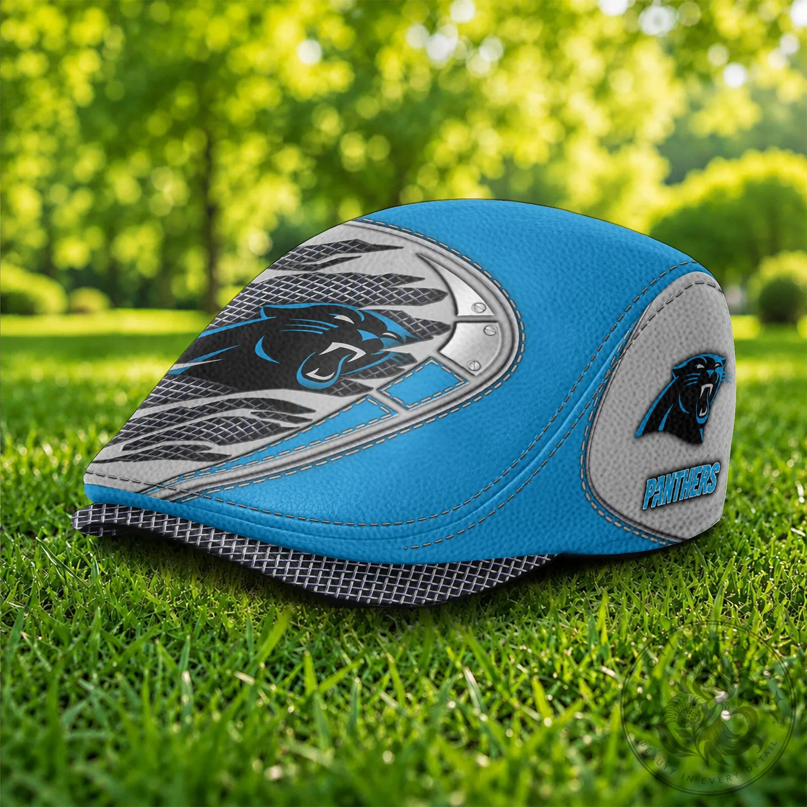 Carolina Panthers National Football League Team Logo Golf Cap Hat