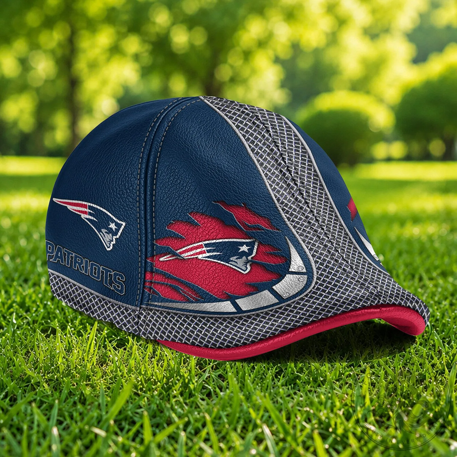 New England Patriots National Football League Ivy Cap Flat Cap 9 New England Patriots National Football League Ivy Cap Flat Cap