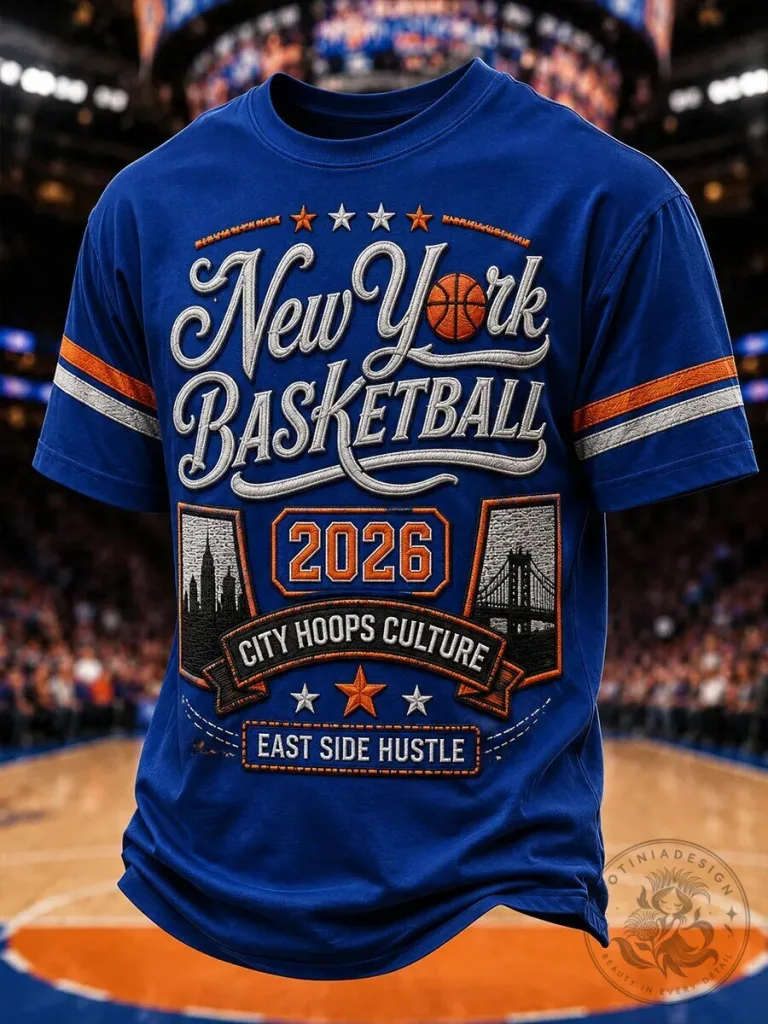East Side Hustle T-Shirt - New York City Hoops Culture for Basketball Fans 1 East Side Hustle T-Shirt - New York City Hoops Culture for Basketball Fans