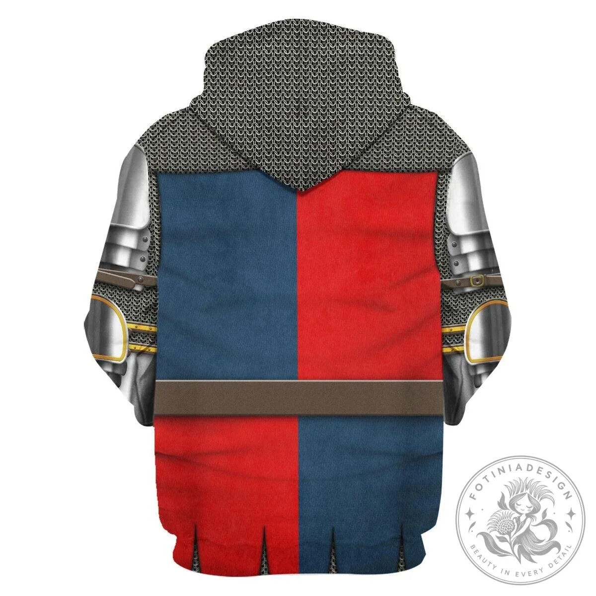 Edward The Black Prince Medieval Knight Armor Chainmail Costume Hoodie Sweatshirt 23 Edward The Black Prince Medieval Knight Armor Chainmail Costume Hoodie Sweatshirt