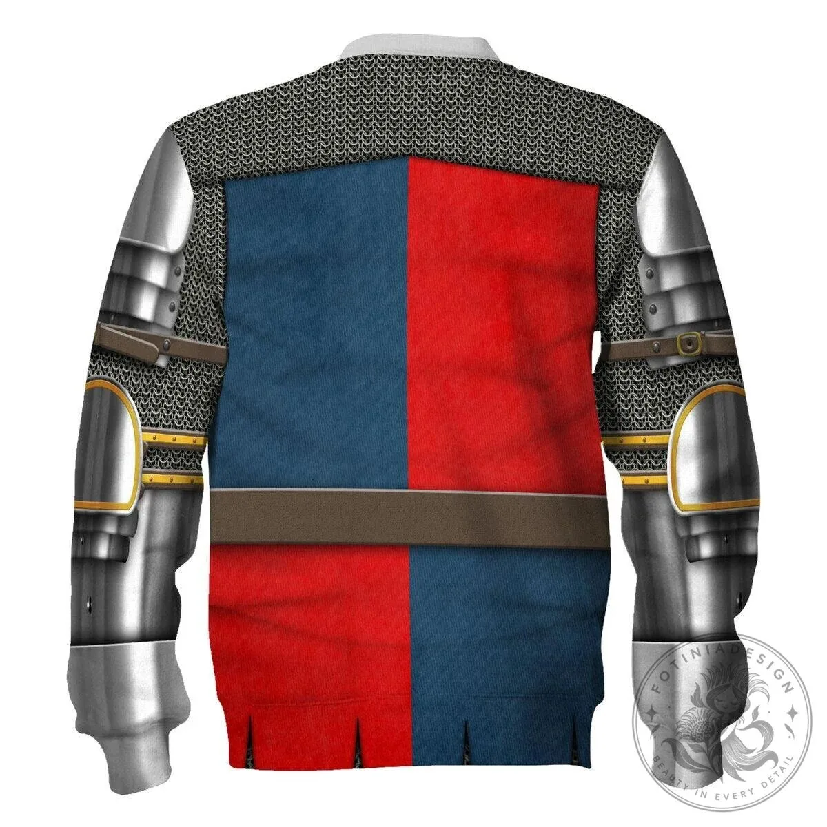 Edward The Black Prince Medieval Knight Armor Chainmail Costume Hoodie Sweatshirt 24 Edward The Black Prince Medieval Knight Armor Chainmail Costume Hoodie Sweatshirt