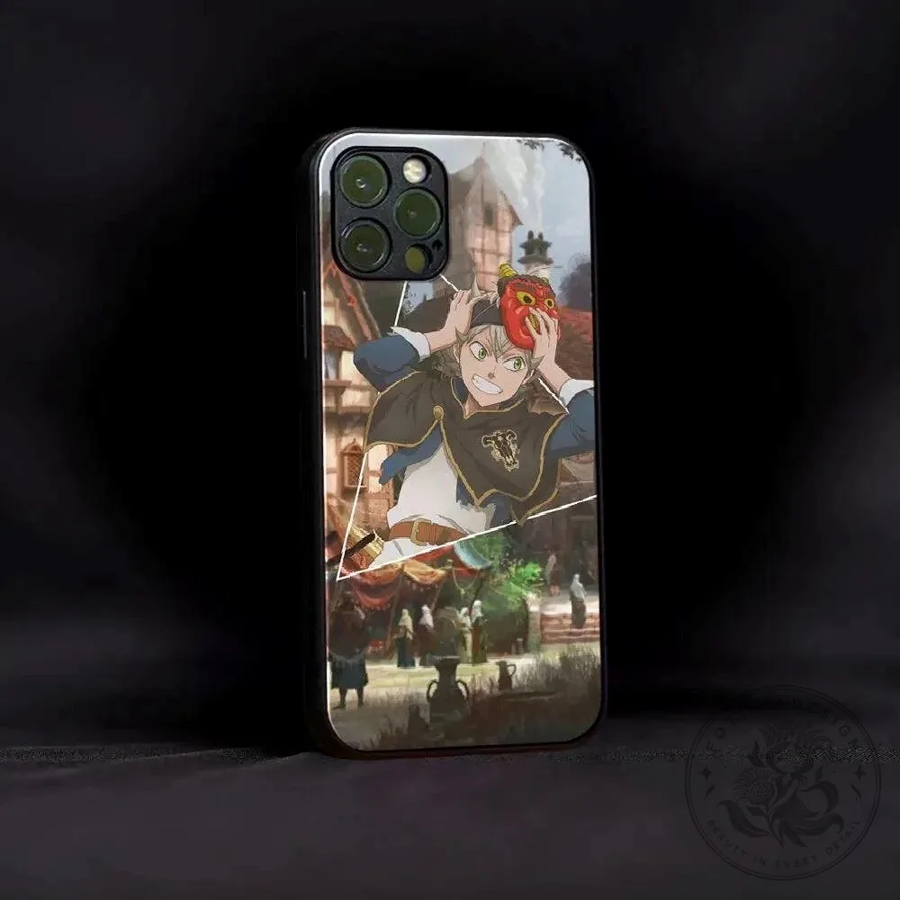 Black Clover Asta Anime Character Phone Case