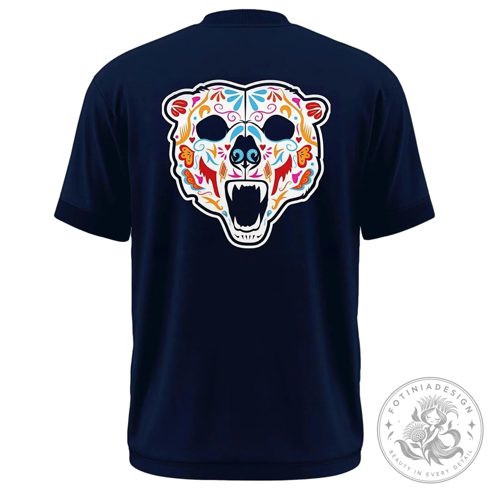 Chicago Bears Latino Heritage Month Vamos Bears T-Shirt 11 Chicago Bears Latino Heritage Month Vamos Bears T-Shirt
