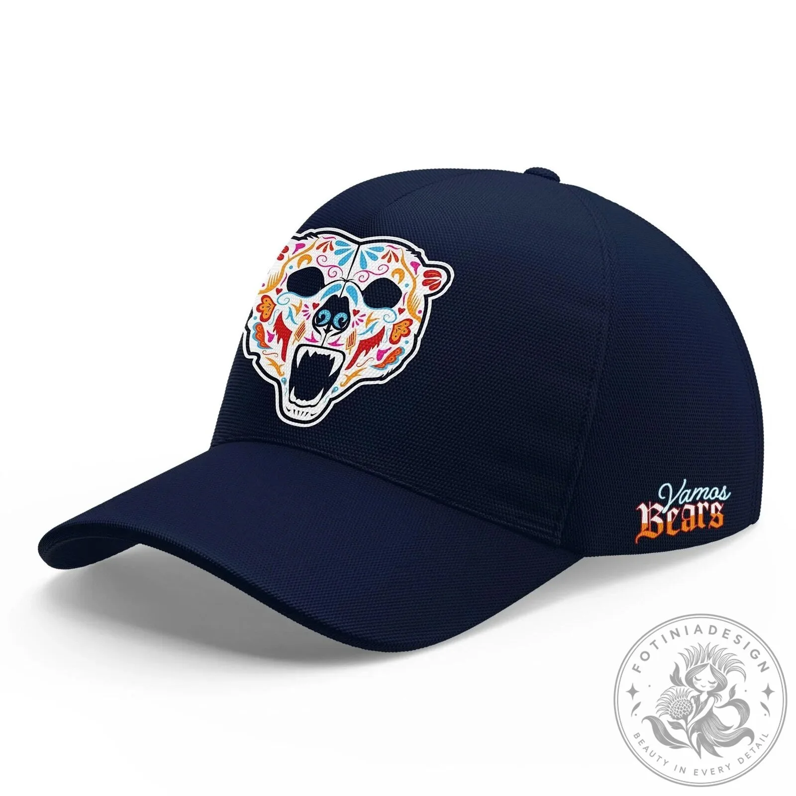 Chicago Bears Latino Heritage Month Vamos Bears T-Shirt 13 Chicago Bears Latino Heritage Month Vamos Bears T-Shirt