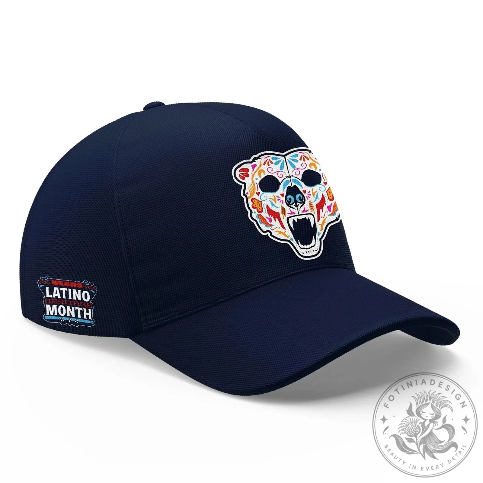 Chicago Bears Vamos Bears Latino Heritage Month Football T-Shirt 12 Chicago Bears Vamos Bears Latino Heritage Month Football T-Shirt