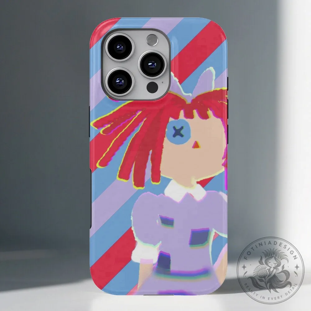 The Amazing Digital Circus Ragatha Character Art Phone Case