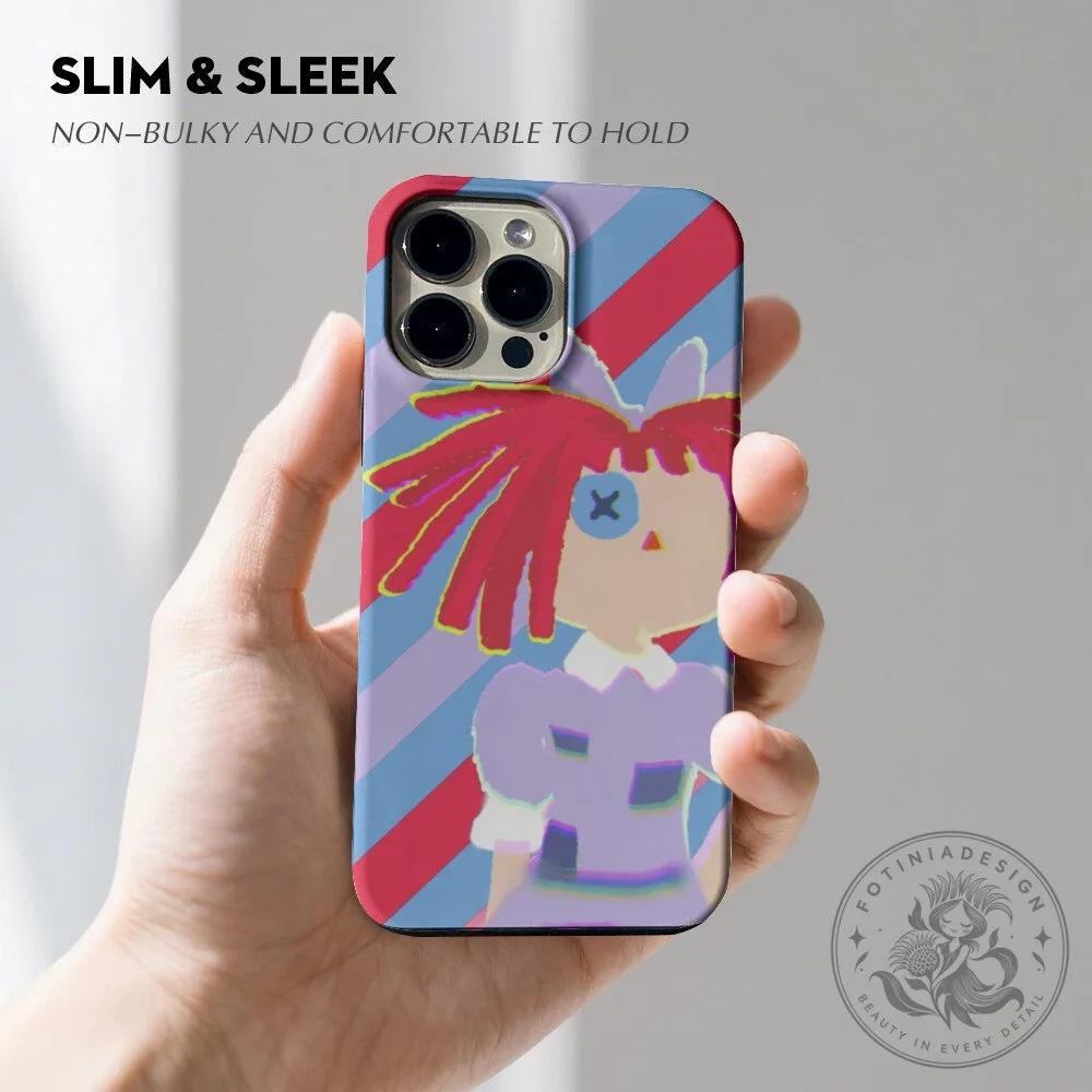 The Amazing Digital Circus Ragatha Character Art Phone Case 7 The Amazing Digital Circus Ragatha Character Art Phone Case