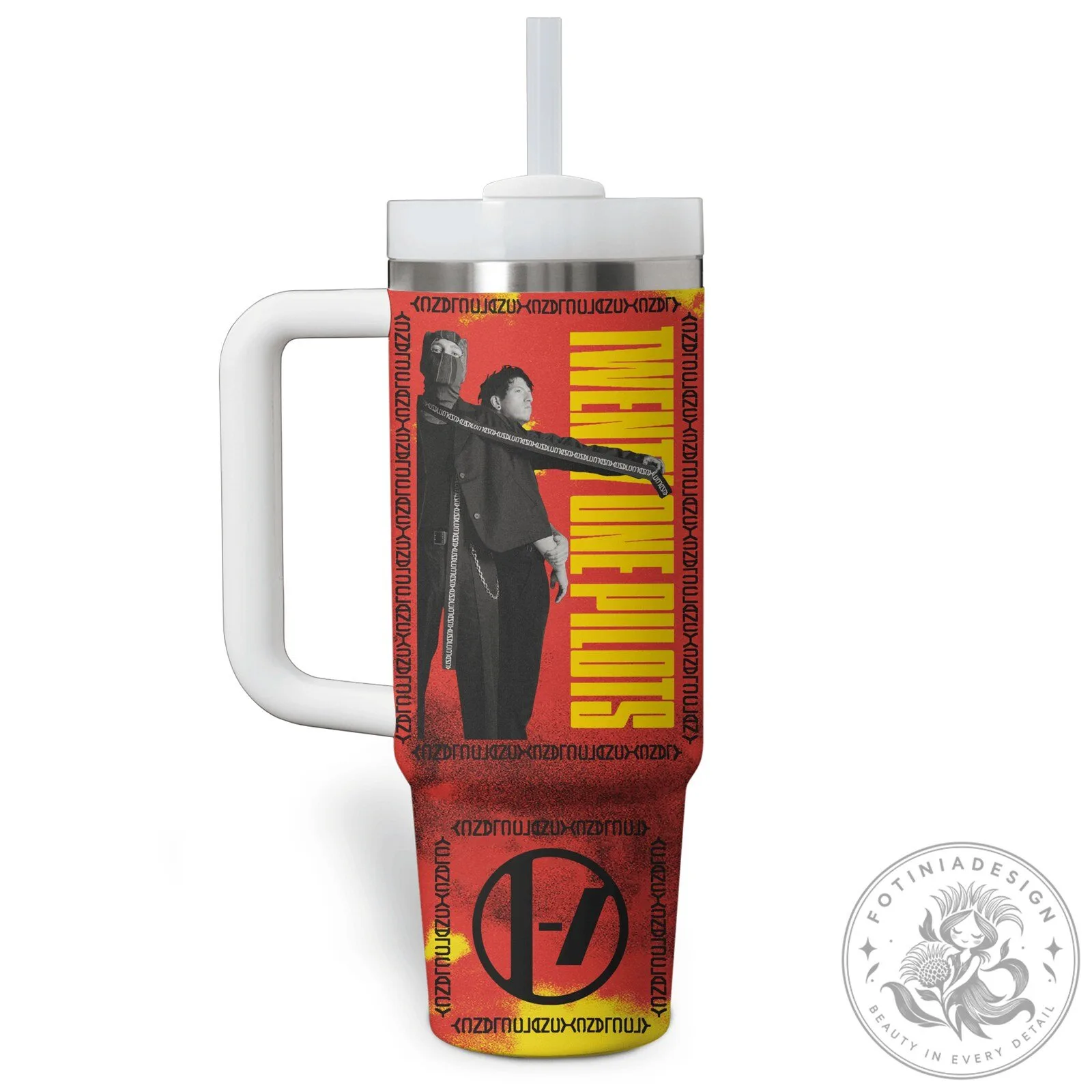 Twenty One Pilots The Clancy World Tour Music Band Tumbler 13 Twenty One Pilots The Clancy World Tour Music Band Tumbler