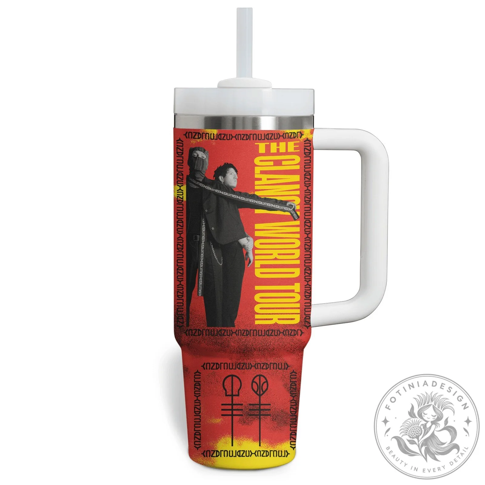 Twenty One Pilots The Clancy World Tour Music Band Tumbler 14 Twenty One Pilots The Clancy World Tour Music Band Tumbler