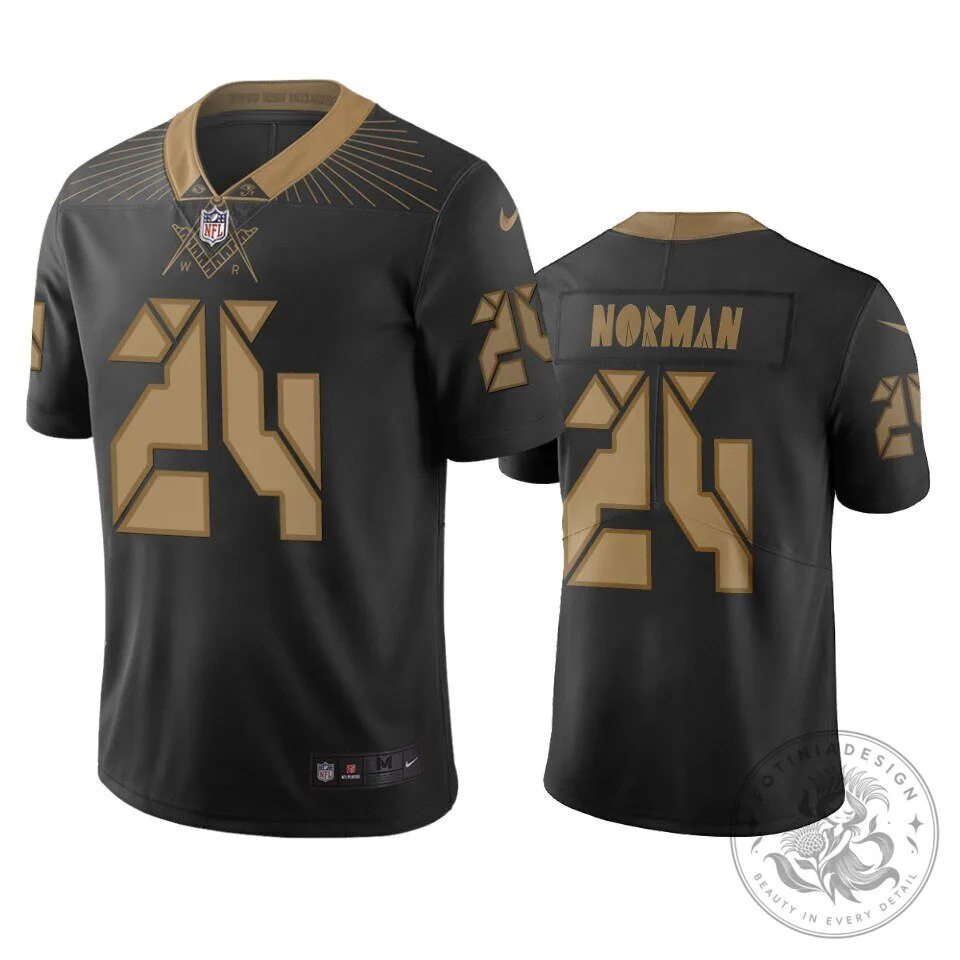 Washington Redskins Josh Norman Black Vapor Limited City Edition Football Jersey