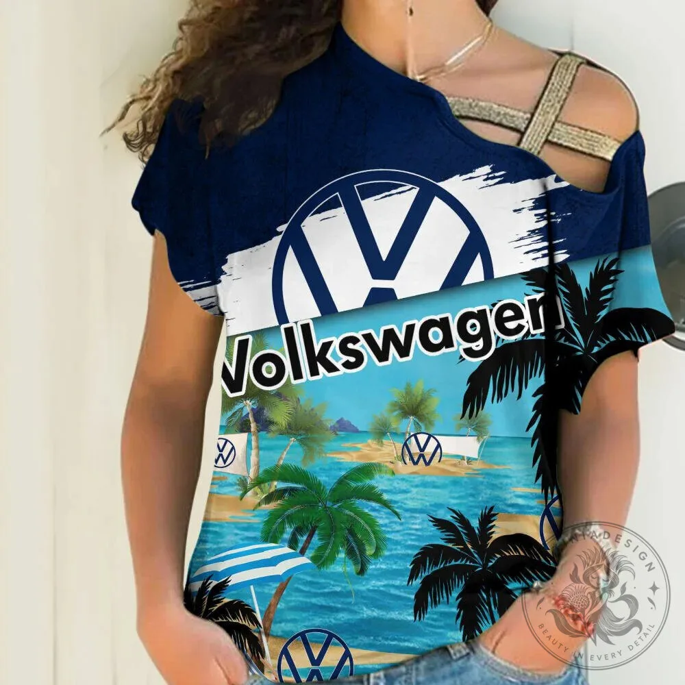 Volkswagen Logo Summer Beach Palm Trees Tropical Hawaiian Shirt 21 Volkswagen Logo Summer Beach Palm Trees Tropical Hawaiian Shirt