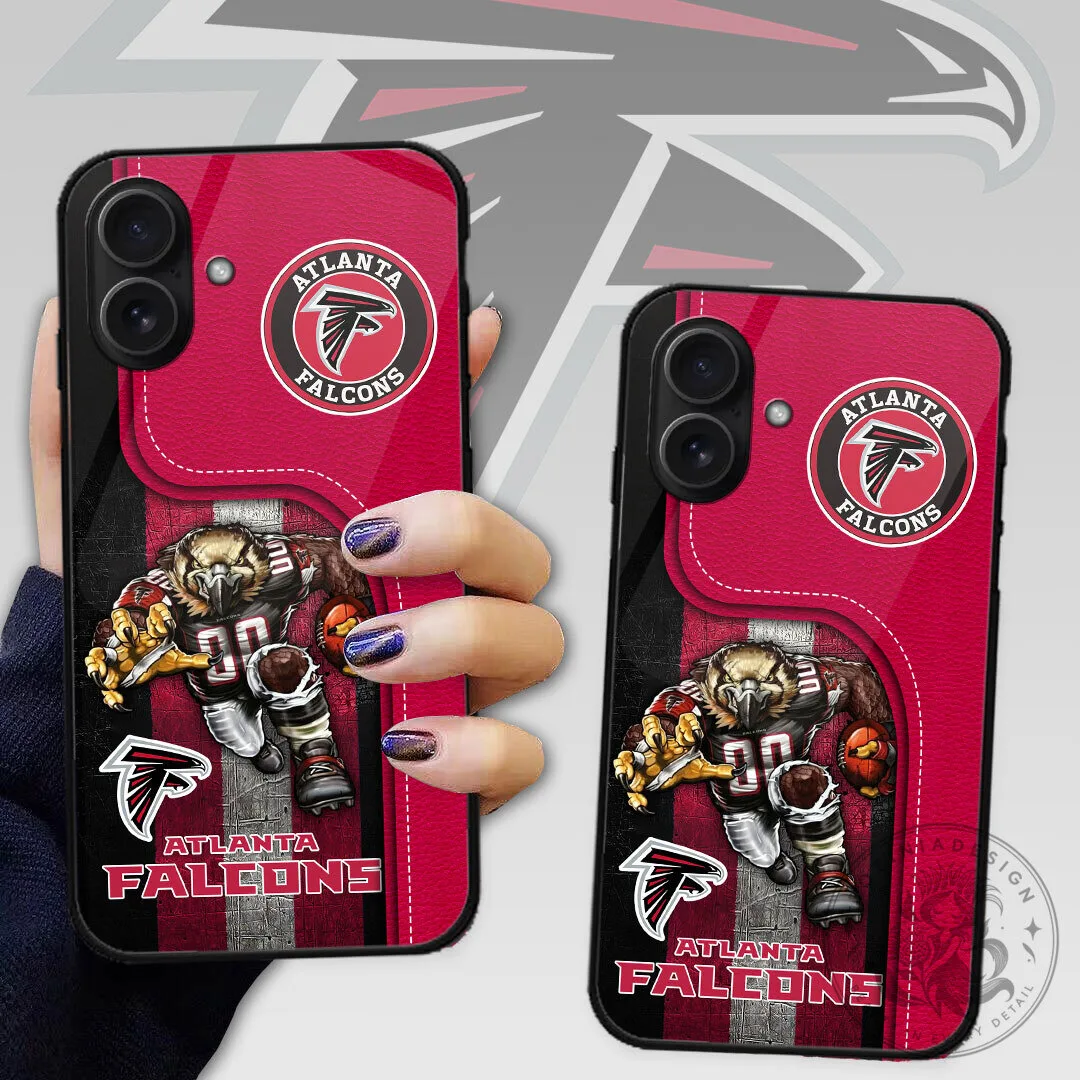 Atlanta Falcons Football Team Mascot Design Phone Case