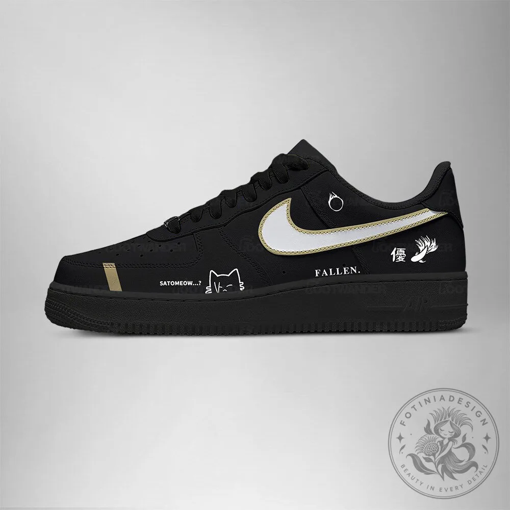 Jujutsu Kaisen Satoru Gojo and Suguru Geto Anime Fan Art Sneakers 8 Jujutsu Kaisen Satoru Gojo and Suguru Geto Anime Fan Art Sneakers