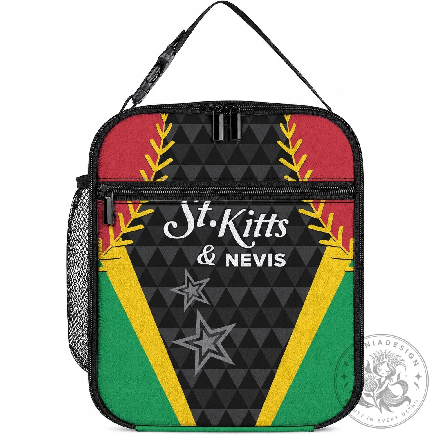 Saint Kitts and Nevis Cricket Patriots Insulated Lunch Bag