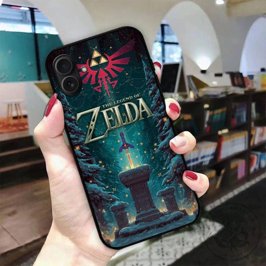 The Legend of Zelda Breath of the Wild Master Sword Phone Case