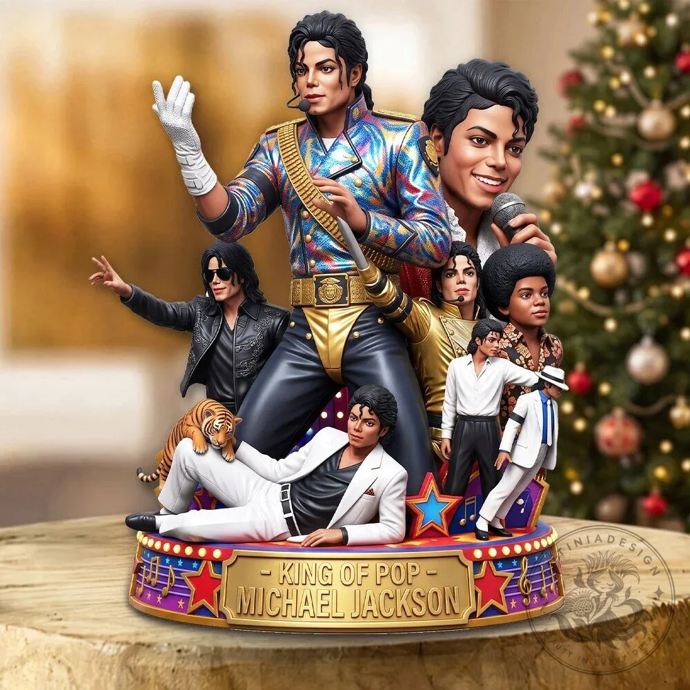 Michael Jackson King of Pop Music Legend Collectible Figurine Statue Ornament 1 Michael Jackson King of Pop Music Legend Collectible Figurine Statue Ornament