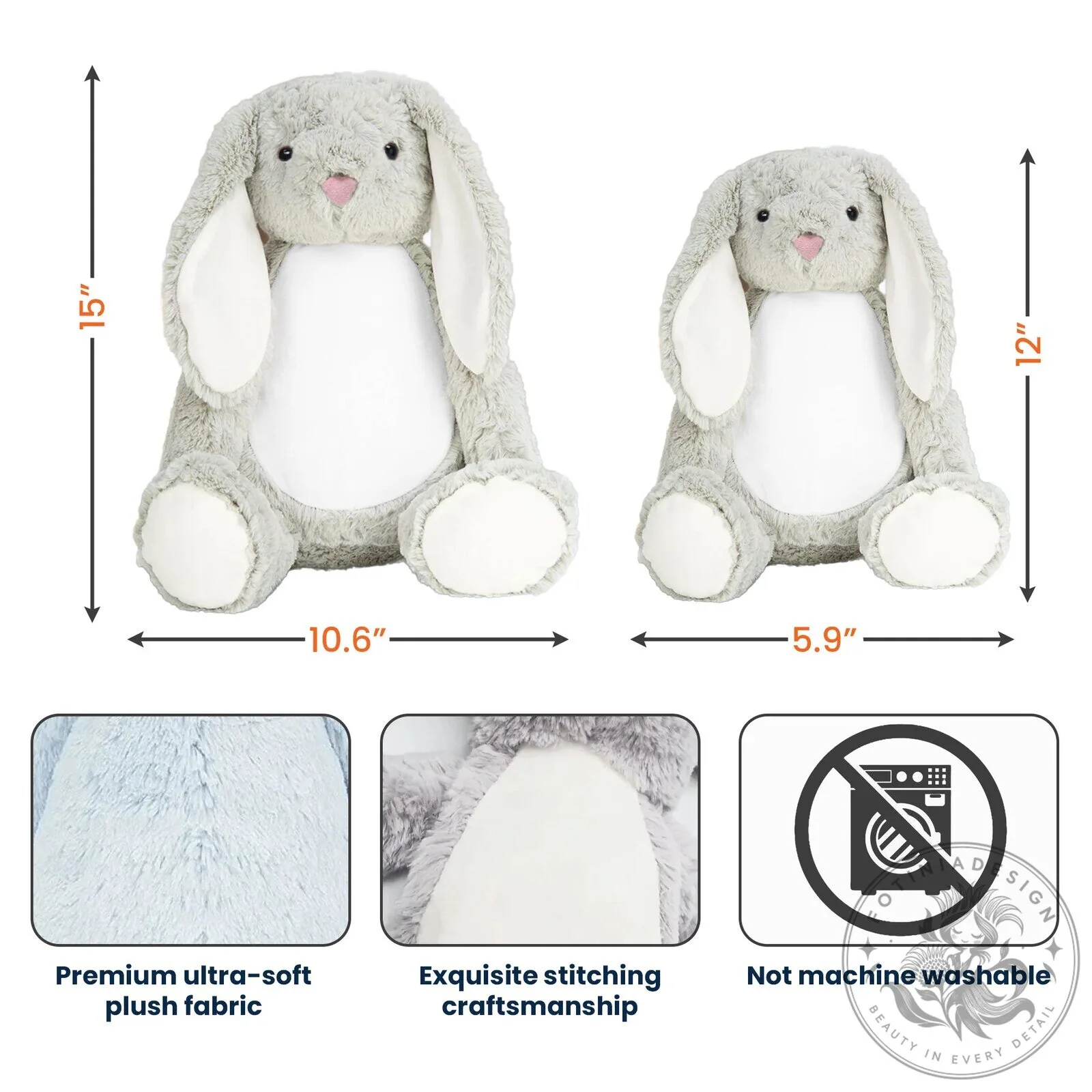 Personalized Long Distance Relationship Gift Miles Apart Close At Heart Bunny Plush 11 Personalized Long Distance Relationship Gift Miles Apart Close At Heart Bunny Plush