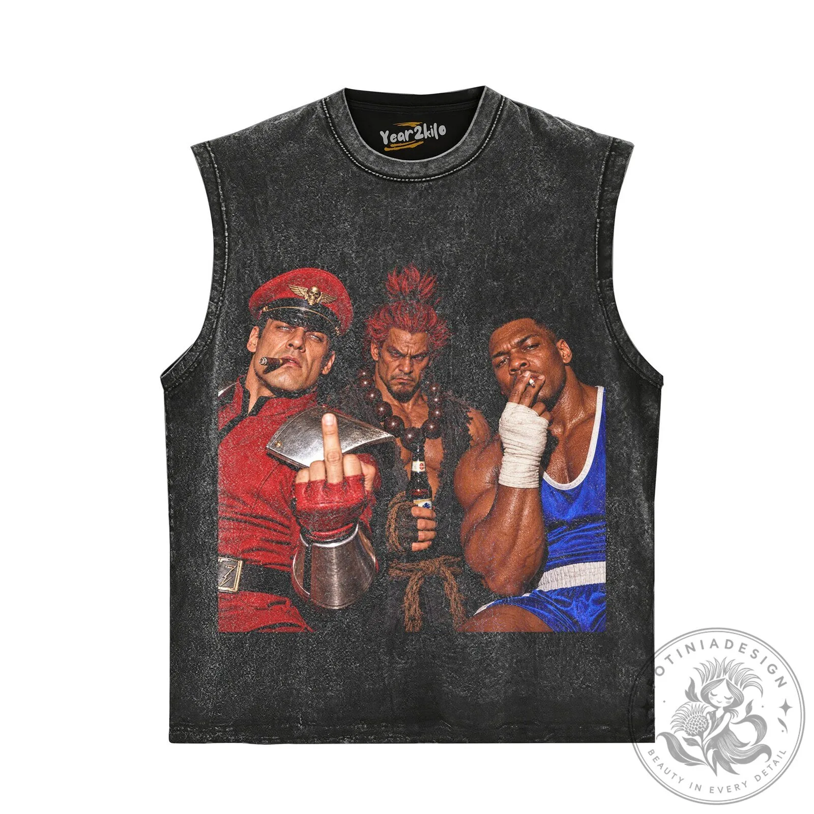 Street Fighter M. Bison Akuma Balrog Funny Video Game T-Shirt 13 Street Fighter M. Bison Akuma Balrog Funny Video Game T-Shirt