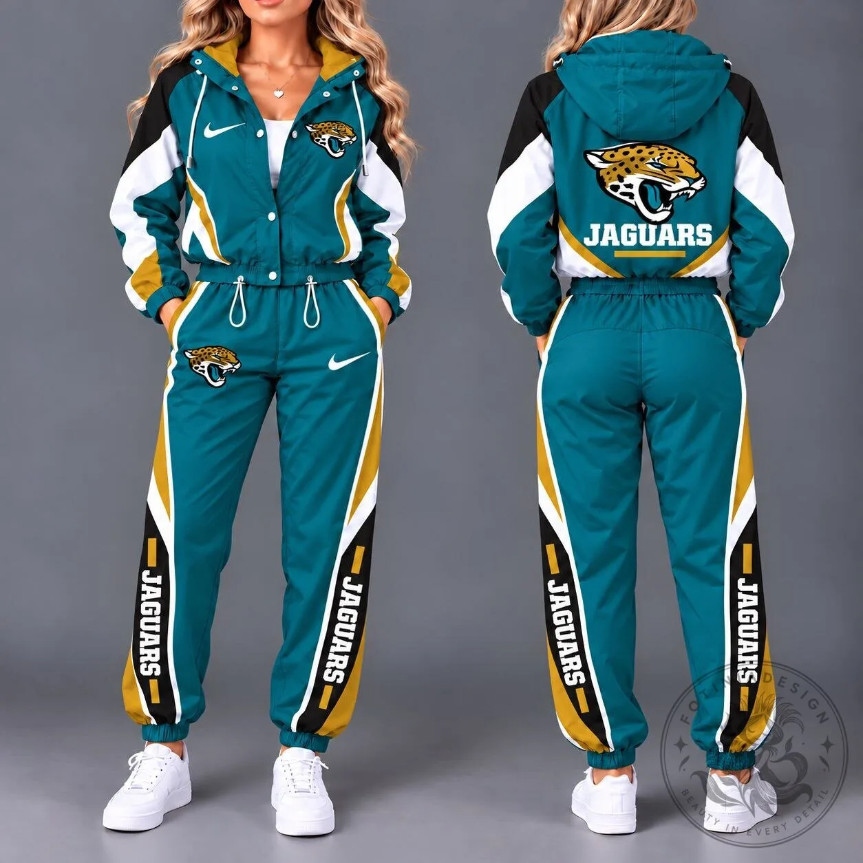 Jacksonville Jaguars NFL Team Pride Windbreaker Jacket