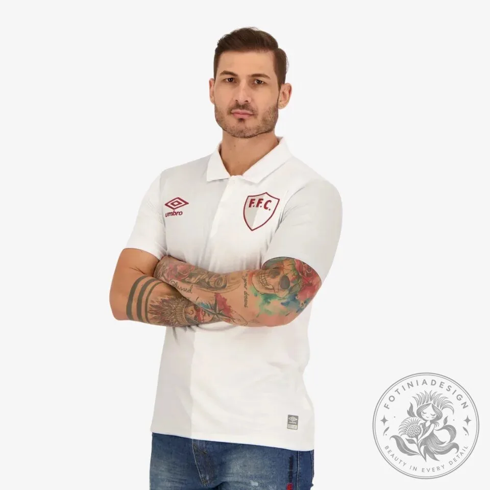 Fluminense Football Club Special Edition White Fan Polo Shirt 7 Fluminense Football Club Special Edition White Fan Polo Shirt