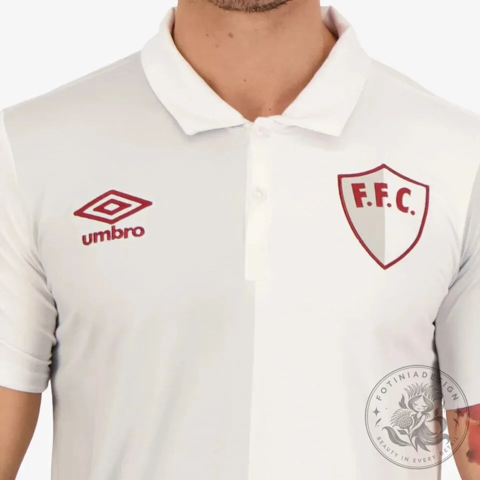 Fluminense Football Club Special Edition White Fan Polo Shirt 8 Fluminense Football Club Special Edition White Fan Polo Shirt