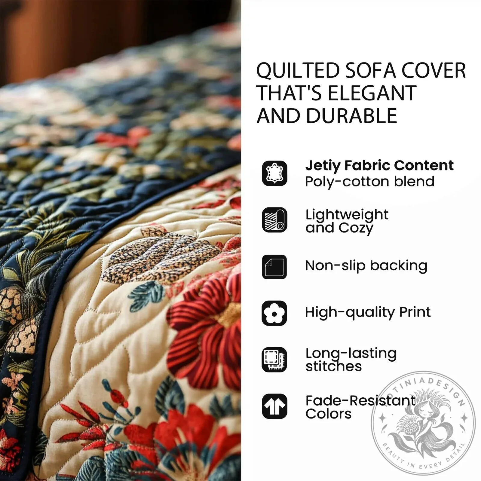 Sea Turtle Cove Ocean Life Quilted Sofa Slipcover Recliner Protector 18 Sea Turtle Cove Ocean Life Quilted Sofa Slipcover Recliner Protector